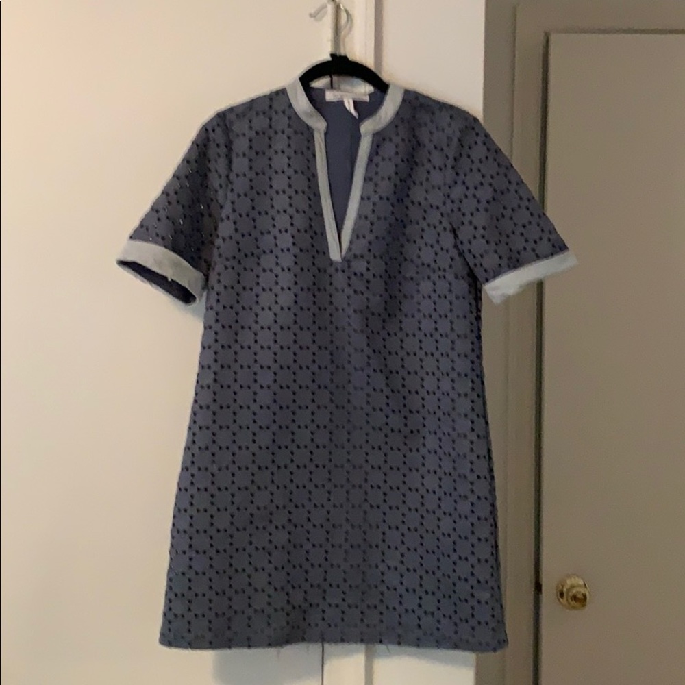BCBG ultra suède short shift